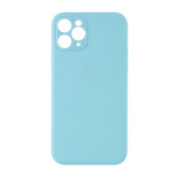Накладка Original Silicone Case iPhone 11 Pro Max light blue