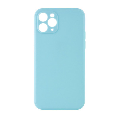 Накладка Original Silicone Case iPhone 11 Pro Max light blue