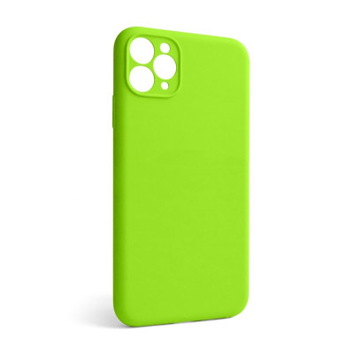 Накладка Original Silicone Case iPhone 11 Pro Max new shiny