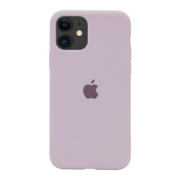 Накладка Original Silicone Case iPhone 11 lavender