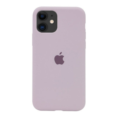 Накладка Original Silicone Case iPhone 11 lavender