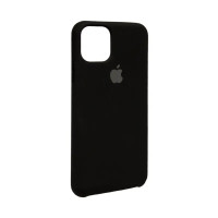 Накладка Original Silicone Case iPhone 11 black
