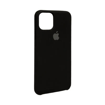 Накладка Original Silicone Case iPhone 11 black