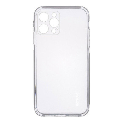 Накладка Silicone Case iPhone 13 Pro прозора