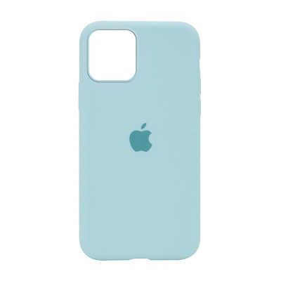 Накладка Original Silicone Case iPhone 13 blue sky