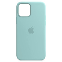 Накладка Original Silicone Case iPhone 13 blue sea