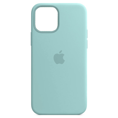 Накладка Original Silicone Case iPhone 13 blue sea
