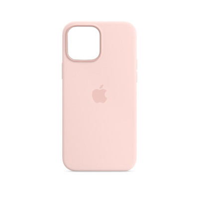 Накладка Original Silicone Case iPhone 11 pink