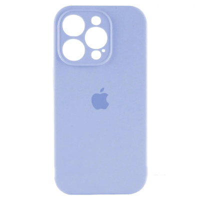 Накладка Original Silicone Case iPhone 13 Pro lilac