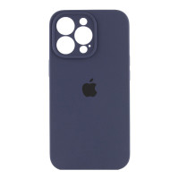 Накладка Original Silicone Case iPhone 13 Pro midnight blue