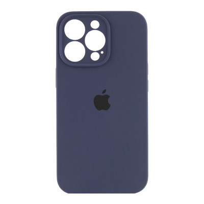 Накладка Original Silicone Case iPhone 13 Pro midnight blue