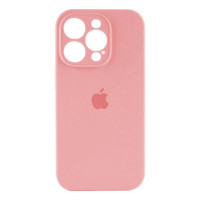 Накладка Original Silicone Case iPhone 13 Pro Max pink