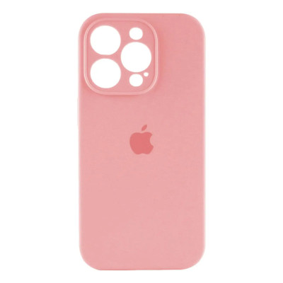 Накладка Original Silicone Case iPhone 13 Pro Max pink