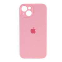 Накладка Original Silicone Case iPhone 13 flamingo