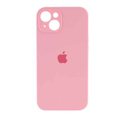 Накладка Original Silicone Case iPhone 13 flamingo