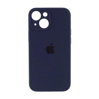 Накладка Original Silicone Case iPhone 13 midnight blue
