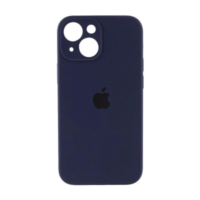 Накладка Original Silicone Case iPhone 13 midnight blue