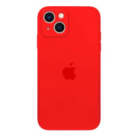 Накладка Original Silicone Case iPhone 13 red