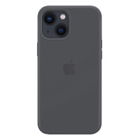 Накладка Original Silicone Case iPhone 13 shadow gray