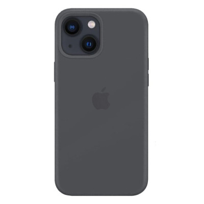 Накладка Original Silicone Case iPhone 13 shadow gray