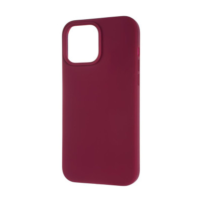 Накладка Original Silicone Case iPhone 13 marsala