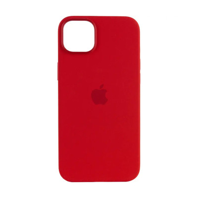 Накладка Original Silicone Case iPhone 13 Pro crimson