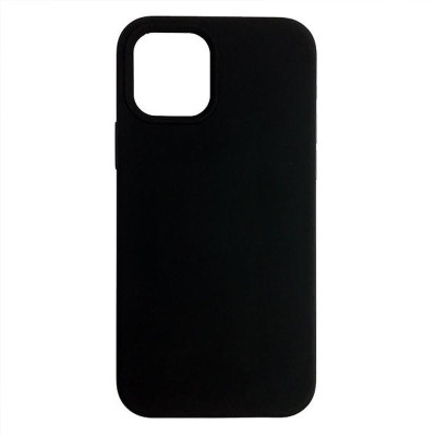 Накладка Original Silicone Case iPhone 13 Pro Max black