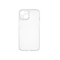 Накладка Silicone Case iPhone 14 прозора