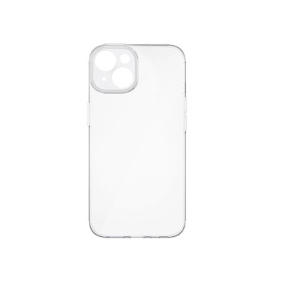 Накладка Silicone Case iPhone 14 Plus прозора