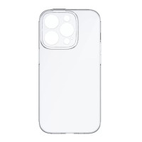 Накладка Silicone Case iPhone 12 Pro Max прозора