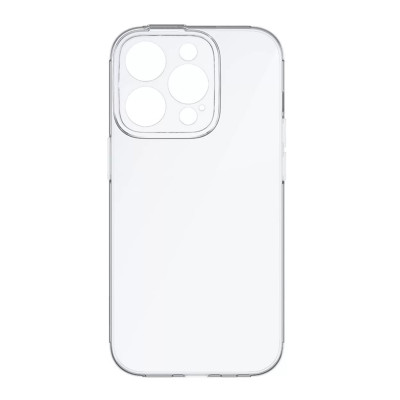 Накладка Silicone Case iPhone 12 Pro Max прозора