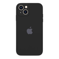 Накладка Original Silicone Case iPhone 14 Plus black
