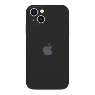 Накладка Original Silicone Case iPhone 14 Plus black