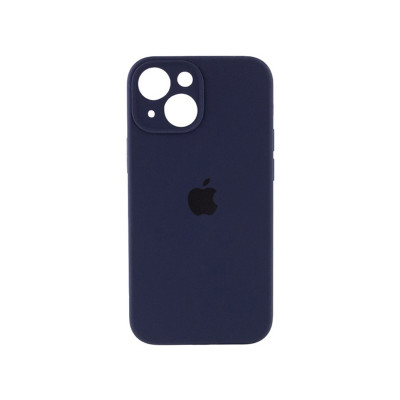 Накладка Original Silicone Case iPhone 14 Plus midnight blue
