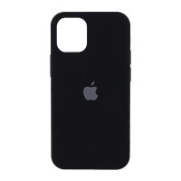 Накладка Original Silicone Case iPhone 14 Pro Max black