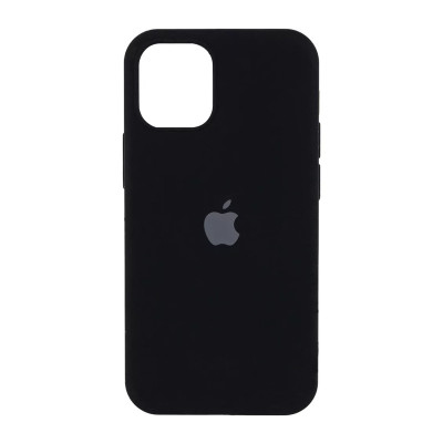 Накладка Original Silicone Case iPhone 14 Pro Max black