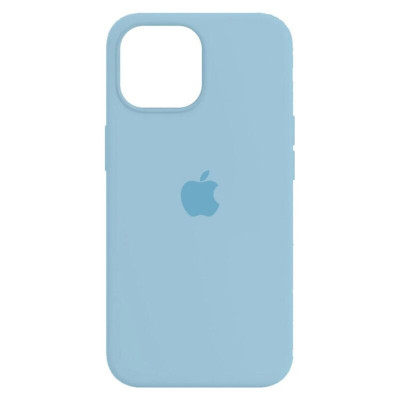 Накладка Original Silicone Case iPhone 14 Pro Max blue sky