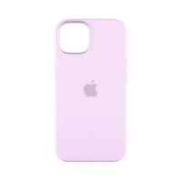 Накладка Original Silicone Case iPhone 14 Pro lilac