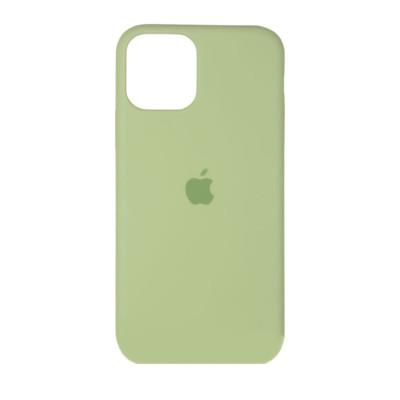 Накладка Original Silicone Case iPhone 14 avocado