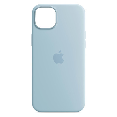 Накладка Original Silicone Case iPhone 13 mist blue