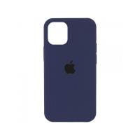 Накладка Original Silicone Case iPhone 14 midnight blue