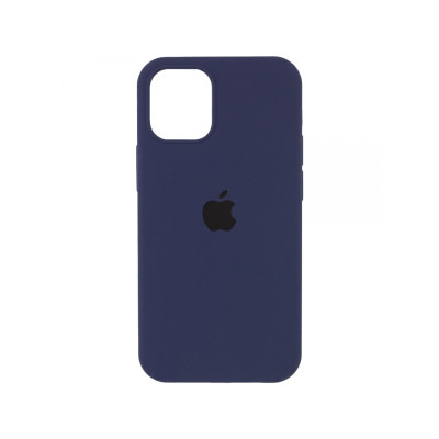 Накладка Original Silicone Case iPhone 14 midnight blue