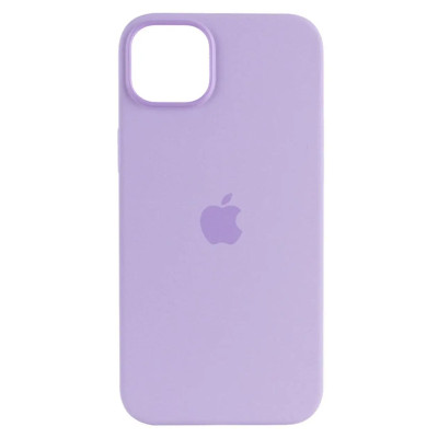 Накладка Original Silicone Case iPhone 14 Pro Max wisteria
