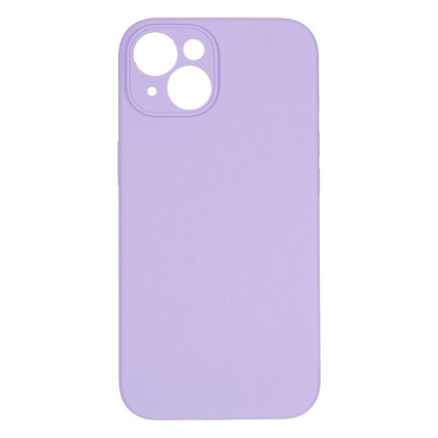 Накладка Original Silicone Case iPhone 14 Plus lilac