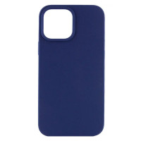 Накладка Original Silicone Case iPhone 14 Pro Max dark blue