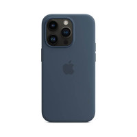 Накладка Original Silicone Case iPhone 14 Pro dark blue