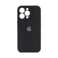 Накладка Original Silicone Case iPhone 16 Pro Max black