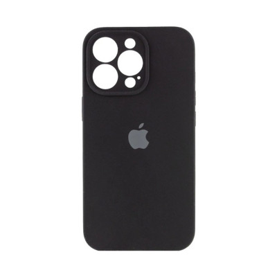 Накладка Original Silicone Case iPhone 16 Pro Max black