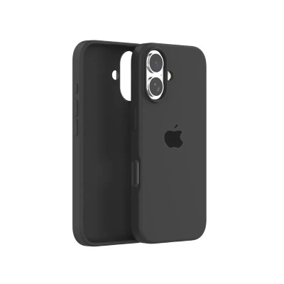 Накладка Original Silicone Case iPhone 16 back