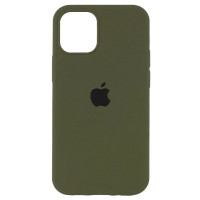 Накладка Original Silicone Case iPhone 16 Pro olive